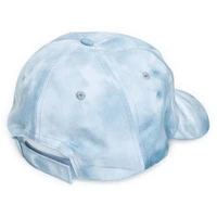 Juniors Tie Dye Baseball Cap W/ Embroidered Patch