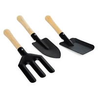 garden kit 3-piece gardening tool set