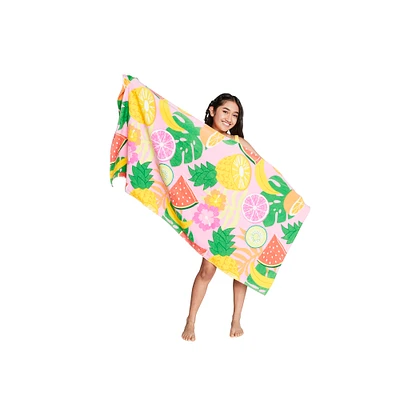 Fruit Beach Towel 30in X 60in