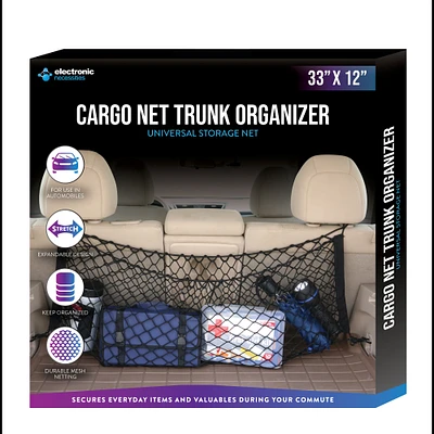 Cargo Net Car Organizer 33in