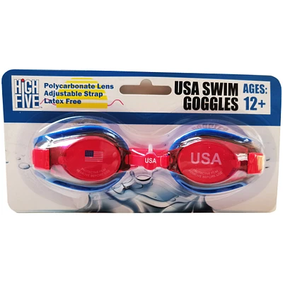 Lifeguard® Youth Usa Themed Goggles