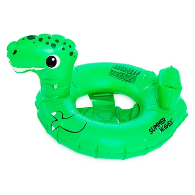 Baby Pool Float W/ Animal Icon