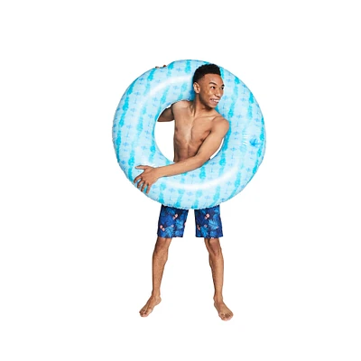 inner Tube Pool Float W/ Prints 40in