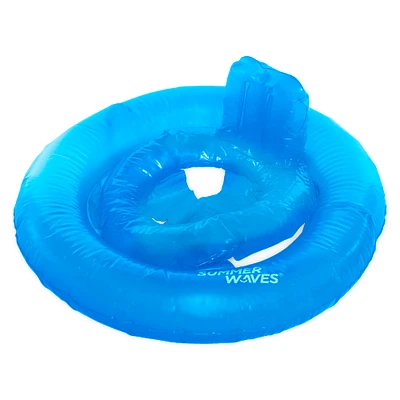 Baby inner Tube Pool Float - Neon Colors
