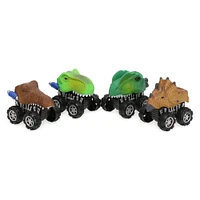 safari animal friction vehicles 4-pack