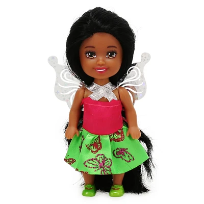 glitzeez™ mini fairy doll 4.5in