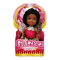 glitzeez™ mini fairy doll 4.5in