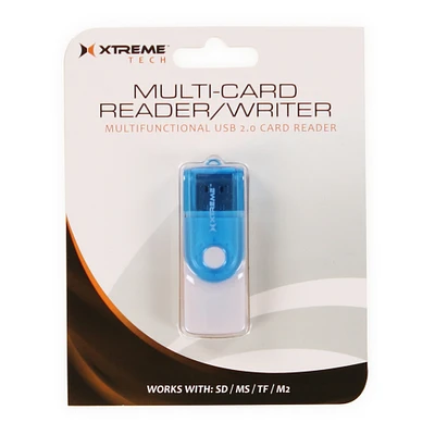 Usb Multi-Card Reader/Writer For Sd Cards & More