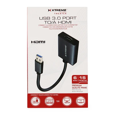 Usb To Hdmi Adapter