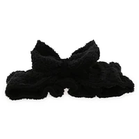 teddy bow plush spa headband