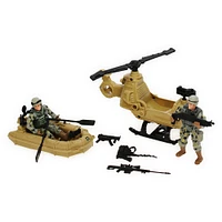 U.S. Army® Operation: Recon & Rescue 8-Piece Action Figure Playset