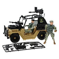 U.S. Army® Desert Forces 11-Piece Action Figure Playset