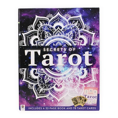 Secrets Of The Tarot Kit W/ Tarot Deck & Guidebook
