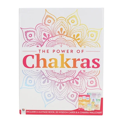 The Power Of The Chakras: Wisdom Card & Book Kit