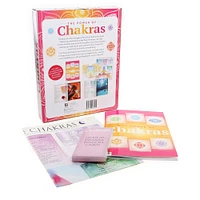 The Power Of The Chakras: Wisdom Card & Book Kit