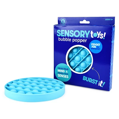 Bubble Popper Sensory Fidget Toy 5in