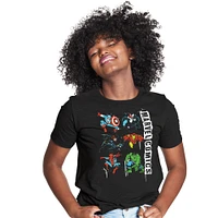 kid's marvel® characters graphic tee