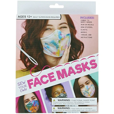 DIY Sew-Your-Own Face Masks Kit