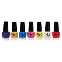 Smoke & Mirrors Brights Nail Polish 7-Piece Set