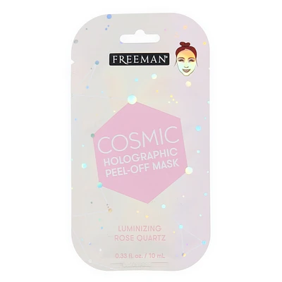 Freeman® Cosmic Holographic Peel-Off Mask Luminizing Rose Quartz 0.33oz