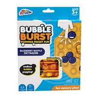 Bubble Burst Printed Popper Fidget Toy 5in