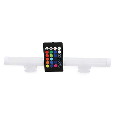 wireless LED light bar with remote control