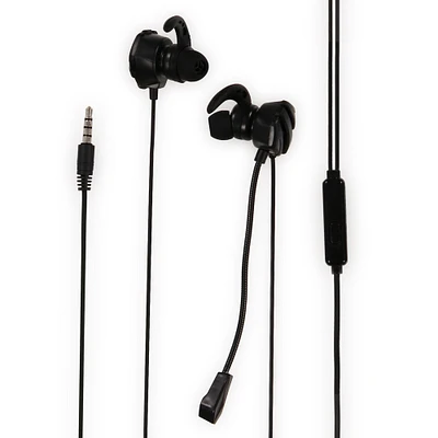 Wired Earbuds With Boom Mic