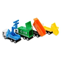 Clean City Crew - Friction Vehicles 4-Pack