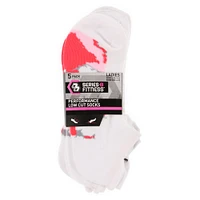 Ladies Performance Low-Cut Socks Tie Dye 5-Pack