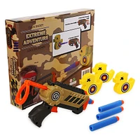 Duck Shoot: Target Game Blaster With Darts Set