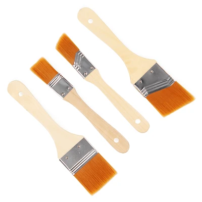 All-Purpose Paint Brushes Set 4-Piece