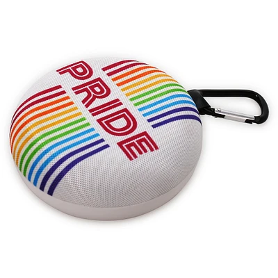 The Trevor Project Pride Clip-On Bluetooth® Speaker