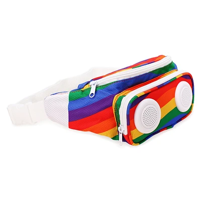 The Trevor Project Pride Bluetooth® Fanny Pack Speaker