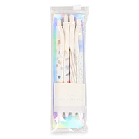 fashion click pens 4-count