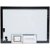 Framed Dry Erase Board 12in X 16in