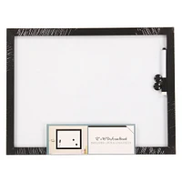 Framed Dry Erase Board 12in X 16in