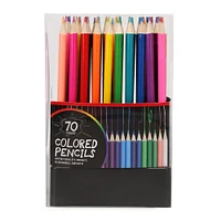 colored pencils 70-piece set