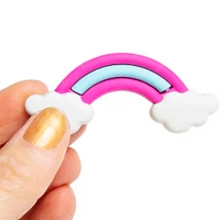 magical unicorn 3D erasers 5-count