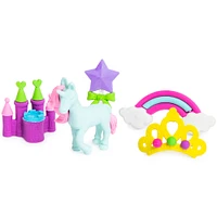 magical unicorn 3D erasers 5-count
