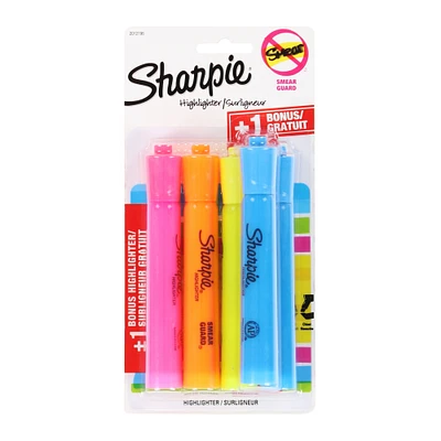 Sharpie® Highlighter 4-Pack