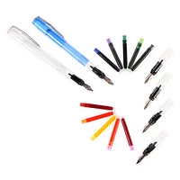 Calligraphy Fountain Pen Set 18-Count