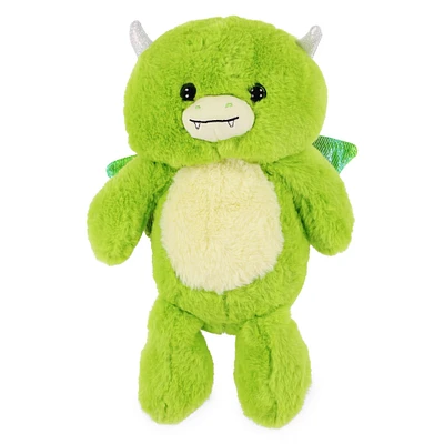 Cute & Cuddly Stuffed Animal With Wings 13in