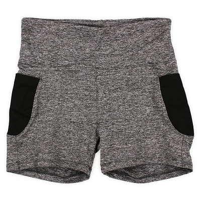 Series-8 Fitness™ Juniors Training Shorts With Pockets - Gray