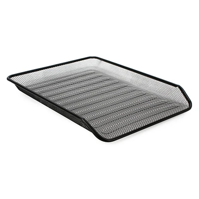 Metal Mesh Paper Tray Organizer 10.6in X 14in