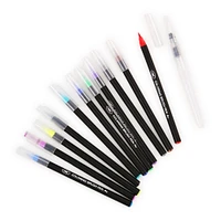 watercolor brush pens set 12-piece