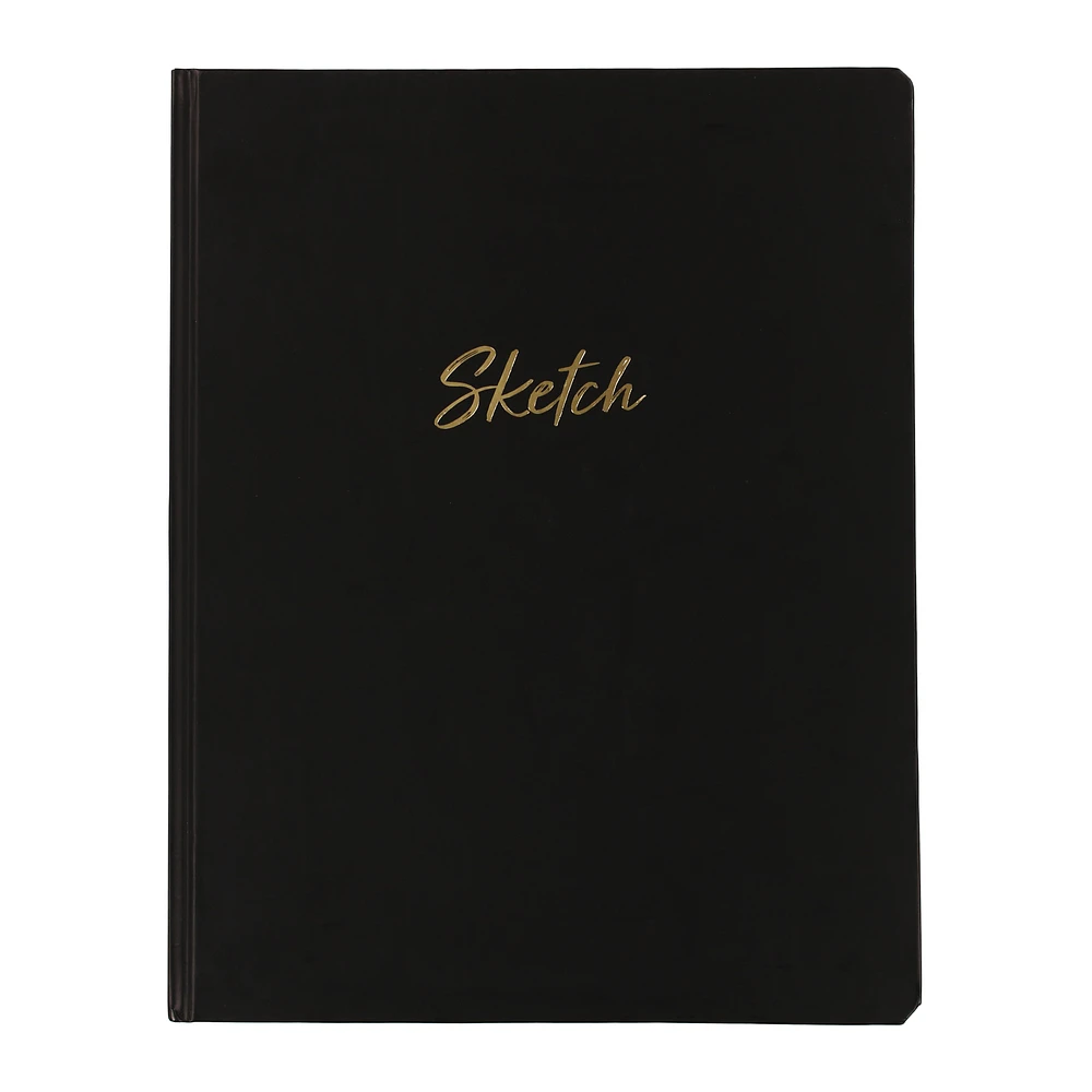 Hardcover Sketchbook 11in X 14in