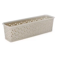 extra-small lattice storage basket 2.5in x 9in