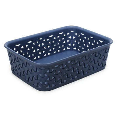 small lattice storage basket 6in x 8in