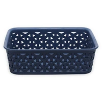 small lattice storage basket 6in x 8in