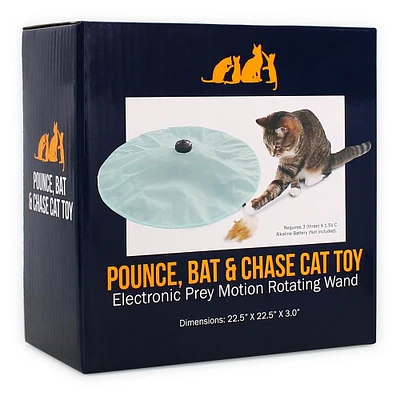 Pounce & Chase Electronic Cat Toy 22.5in